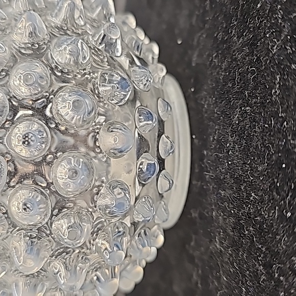 Fenton Hobnail Opalescent Perfume Bottle - Picture 10 of 11